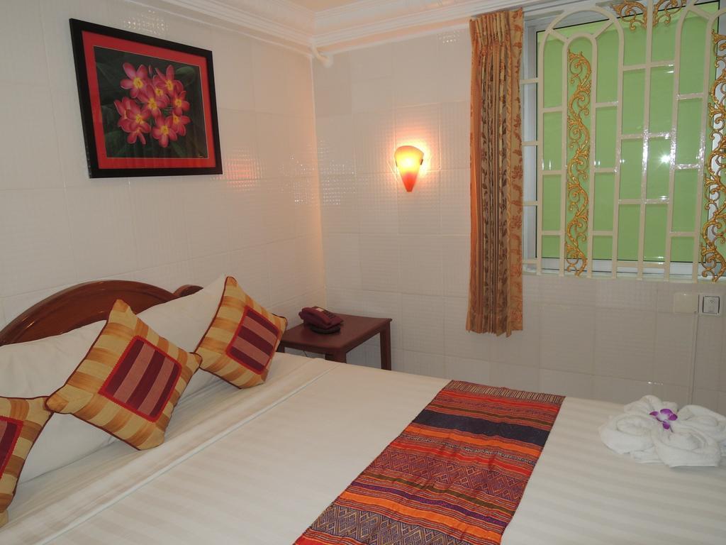 Fancy Guesthouse Phnom Penh Bilik gambar