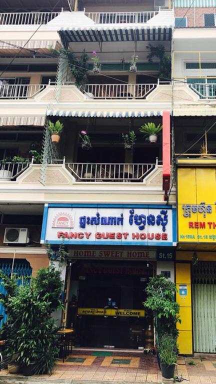 Fancy Guesthouse Phnom Penh Luaran gambar
